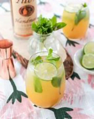 Mango Mint Cooler